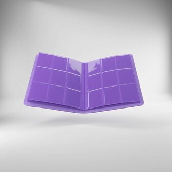 Prime Album: 18 Pocket - Paars &ndash; Verzamelkaartenalbum &ndash; Gamegenic