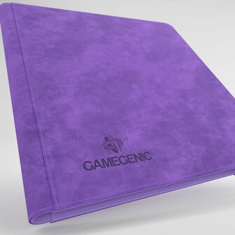 Prime Album: 18 Pocket - Paars &ndash; Verzamelkaartenalbum &ndash; Gamegenic