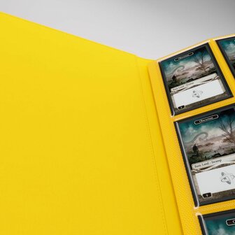 Prime Album: 18 Pocket - Geel &ndash; Verzamelkaartenalbum &ndash; Gamegenic