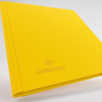 Prime Album: 18 Pocket - Geel &ndash; Verzamelkaartenalbum &ndash; Gamegenic