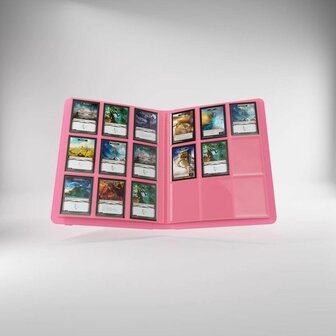 Prime Album: 18 Pocket - Roze &ndash; Verzamelkaartenalbum &ndash; Gamegenic