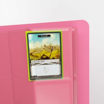 Prime Album: 18 Pocket - Roze &ndash; Verzamelkaartenalbum &ndash; Gamegenic