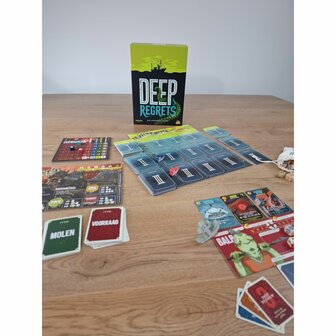 Deep Regrets &ndash; Bordspel &ndash; White Goblin Games 