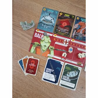 Deep Regrets &ndash; Bordspel &ndash; White Goblin Games 