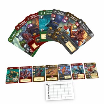 Questline &ndash; Kaartspel &ndash; Thunderworks Games