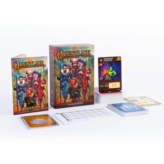 Questline &ndash; Kaartspel &ndash; Thunderworks Games