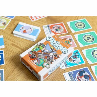 FlipToons: Season 2 &ndash; Kaartspel &ndash; Thunderworks Games