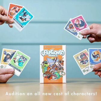 FlipToons: Season 2 &ndash; Kaartspel &ndash; Thunderworks Games