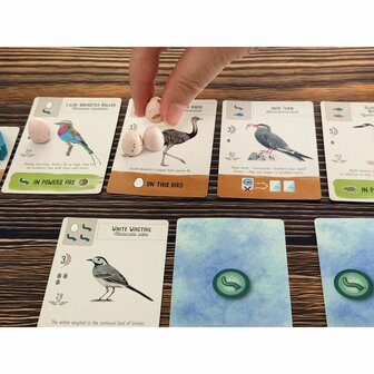 Wingspan Pocket &ndash; Bordspel &ndash; Stonemaier Games