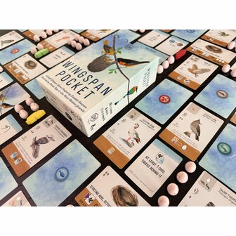 Wingspan Pocket &ndash; Bordspel &ndash; Stonemaier Games