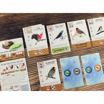 Wingspan Pocket &ndash; Bordspel &ndash; Stonemaier Games