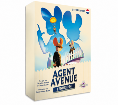 Agent Avenue: Eenheid M (NL) &ndash; Uitbreiding &ndash; Nerdlab