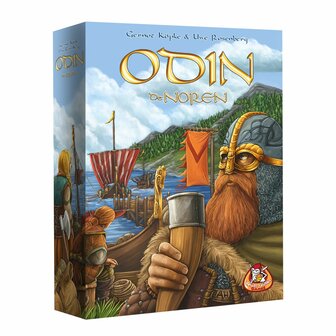 Odin: De Noren &ndash; Bordspeluitbreiding &ndash; White Goblin Games