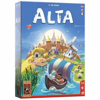 Alta &ndash; Kaartspel &ndash; 999 Games