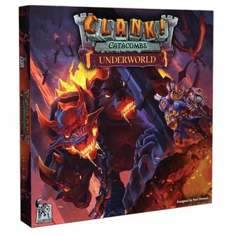 Clank! Catacombs: Underworld &ndash; Bordspeluitbreiding &ndash; Dire Wolf