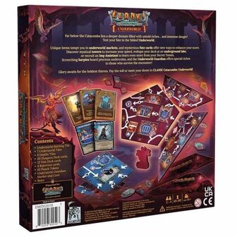 Clank! Catacombs: Underworld &ndash; Bordspeluitbreiding &ndash; Dire Wolf