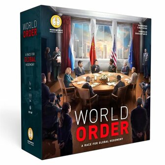 World Order &ndash; Strategisch bordspel &ndash; Hegemonic Project Games