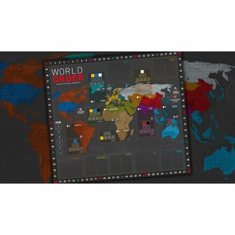 World Order &ndash; Strategisch bordspel &ndash; Hegemonic Project Games