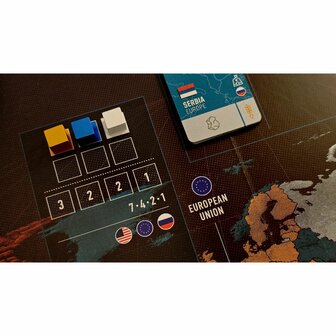 World Order &ndash; Strategisch bordspel &ndash; Hegemonic Project Games