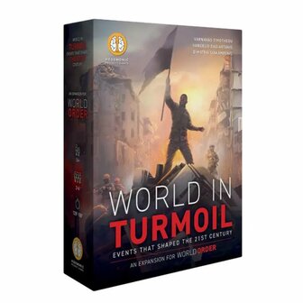 World Order: World in Turmoil &ndash; Bordspeluitbreiding &ndash; Hegemonic Project Games