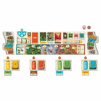 PARKS (2nd Edition) &ndash; Familiebordspel &ndash; Keymaster Games