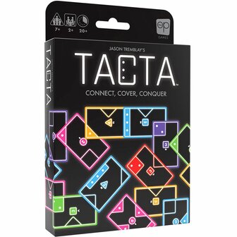 Tacta (Tuck Box) &ndash; Abstract kaartspel &ndash; USAopoly