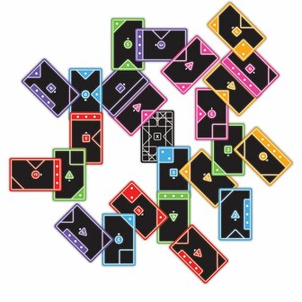 Tacta (Tuck Box) &ndash; Abstract kaartspel &ndash; USAopoly