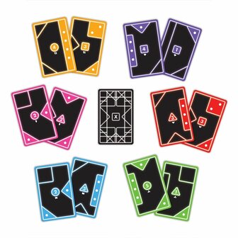 Tacta (Tuck Box) &ndash; Abstract kaartspel &ndash; USAopoly