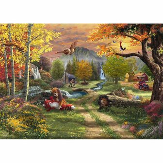 Disney: Frank en Frey (1000) &ndash; Legpuzzel &ndash; Schmidt Spiele