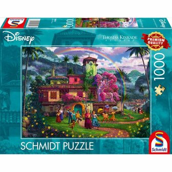 Disney: Encanto (1000) &ndash; Legpuzzel &ndash; Schmidt Spiele