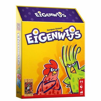 Eigenwijs &ndash; Kaartspel &ndash; 999 Games