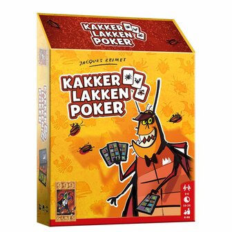 Kakkerlakkenpoker &ndash; Kaartspel &ndash; 999 Games