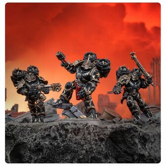 Warhammer 40,000 Chaos Space Marines: Raptors &ndash; Miniatuurset &ndash; Games Workshop