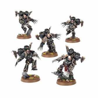 Warhammer 40,000 Chaos Space Marines: Raptors &ndash; Miniatuurset &ndash; Games Workshop