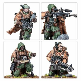 Warhammer 40,000 Kill Team: Spectre Squad &ndash; Miniatuurset &ndash; Games Workshop