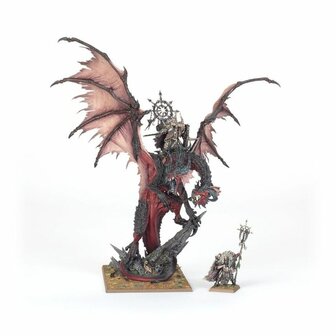 Warriors of Chaos: Lord on Chaos Dragon &ndash; Miniatuurset &ndash; Games Workshop