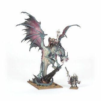Warriors of Chaos: Lord on Chaos Dragon &ndash; Miniatuurset &ndash; Games Workshop
