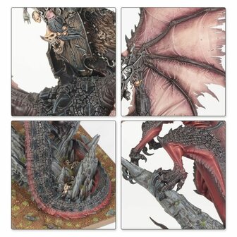 Warriors of Chaos: Lord on Chaos Dragon &ndash; Miniatuurset &ndash; Games Workshop