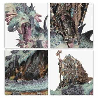 Warriors of Chaos: Lord on Chaos Dragon &ndash; Miniatuurset &ndash; Games Workshop