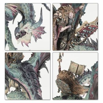 Warriors of Chaos: Lord on Chaos Dragon &ndash; Miniatuurset &ndash; Games Workshop