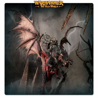Warriors of Chaos: Lord on Chaos Dragon &ndash; Miniatuurset &ndash; Games Workshop