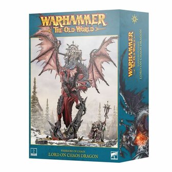 Warriors of Chaos: Lord on Chaos Dragon &ndash; Miniatuurset &ndash; Games Workshop