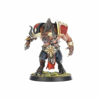 Warhammer Blood Bowl: Minotaur &ndash; Big Guy-miniatuur &ndash; Games Workshop