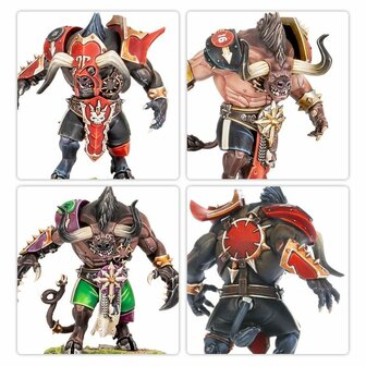 Warhammer Blood Bowl: Minotaur &ndash; Big Guy-miniatuur &ndash; Games Workshop
