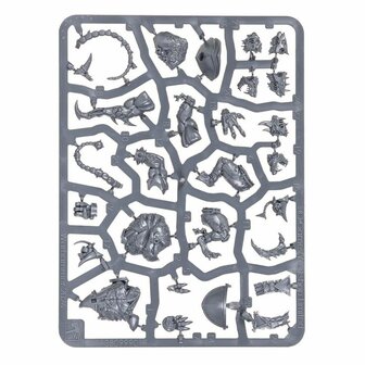 Warhammer Blood Bowl: Rat Ogre &ndash; Big Guy-miniatuur &ndash; Games Workshop