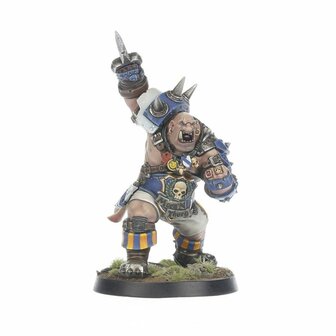 Warhammer Blood Bowl: Morg 'N' Thorg &ndash; Star Player-miniatuur &ndash; Games Workshop