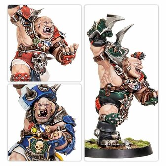 Warhammer Blood Bowl: Morg 'N' Thorg &ndash; Star Player-miniatuur &ndash; Games Workshop