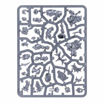 Warhammer Blood Bowl: Morg 'N' Thorg &ndash; Star Player-miniatuur &ndash; Games Workshop