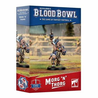 Warhammer Blood Bowl: Morg 'N' Thorg &ndash; Star Player-miniatuur &ndash; Games Workshop