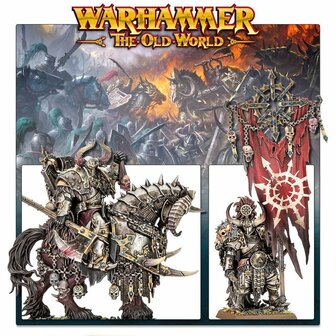 Warhammer: The Old World Champions of Chaos &ndash; Miniatuurset &ndash; Games Workshop